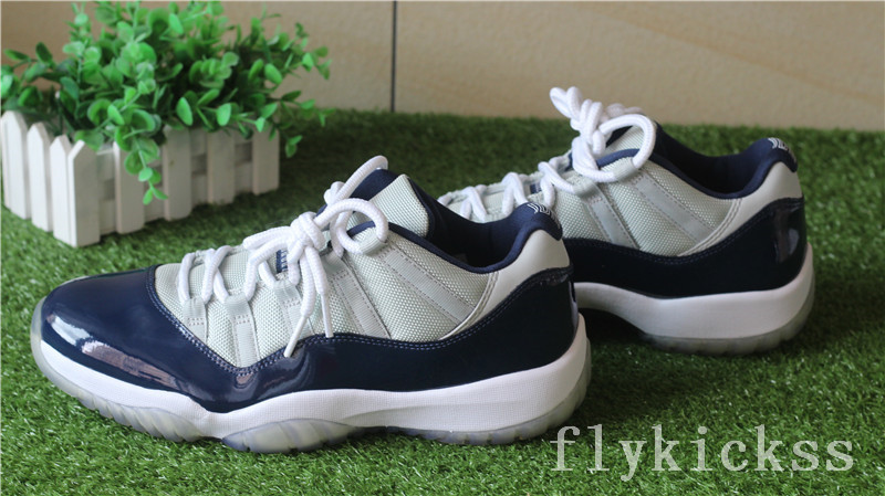 2015 Authentic Air Jordan 11 Retro \"Georgetown\"